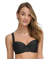 Dkny Women's Molded Underwire Bikini Top