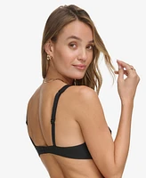 Dkny Women's Molded Underwire Bikini Top