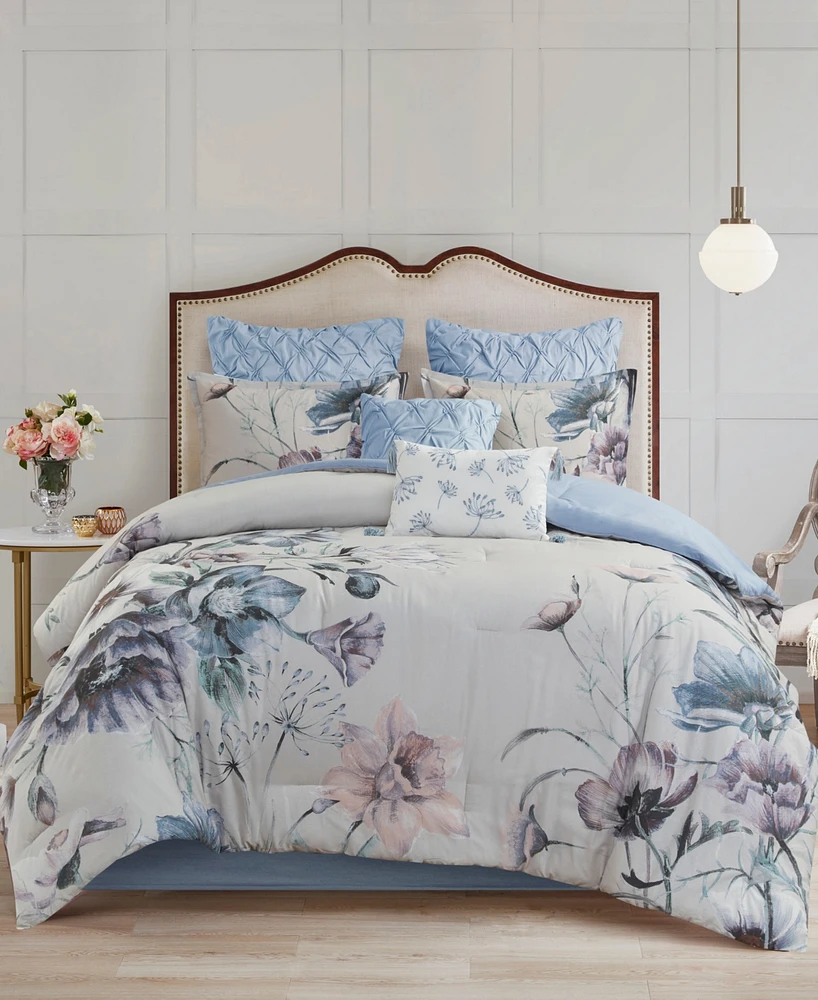 Madison Park Cassandra 8-Pc. Comforter Set