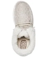 Hey Dude Women's Wendy Fold Casual Moccasin Sneakers from Finish Line