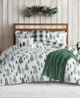 Jessica Sanders Wintertime Reversible Comforter Sets