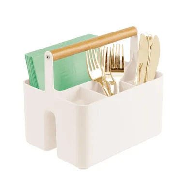Household Essentials Windowed flatware Storage Box - Macy's