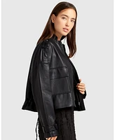 Women Belle & Bloom Reload Draped Jacket