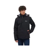 Men's Hawn Double-Faced Ripstop Hooded Bomber Jacket