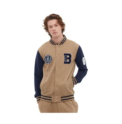 Men's Varsity Sweat Jacket