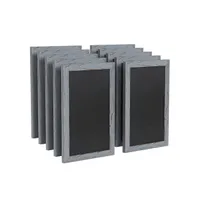 Magda Set Of 10 Wall Mount Magnetic Chalkboards