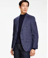 Tommy Hilfiger Men's Modern-Fit Pattern Sport Coats