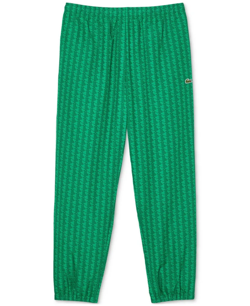 Lacoste Men's Cotton Fleece Lounge Jogger Pants - Macy's
