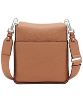 Calvin Klein Fay Small Adjustable Crossbody with Magnetic Top Closure