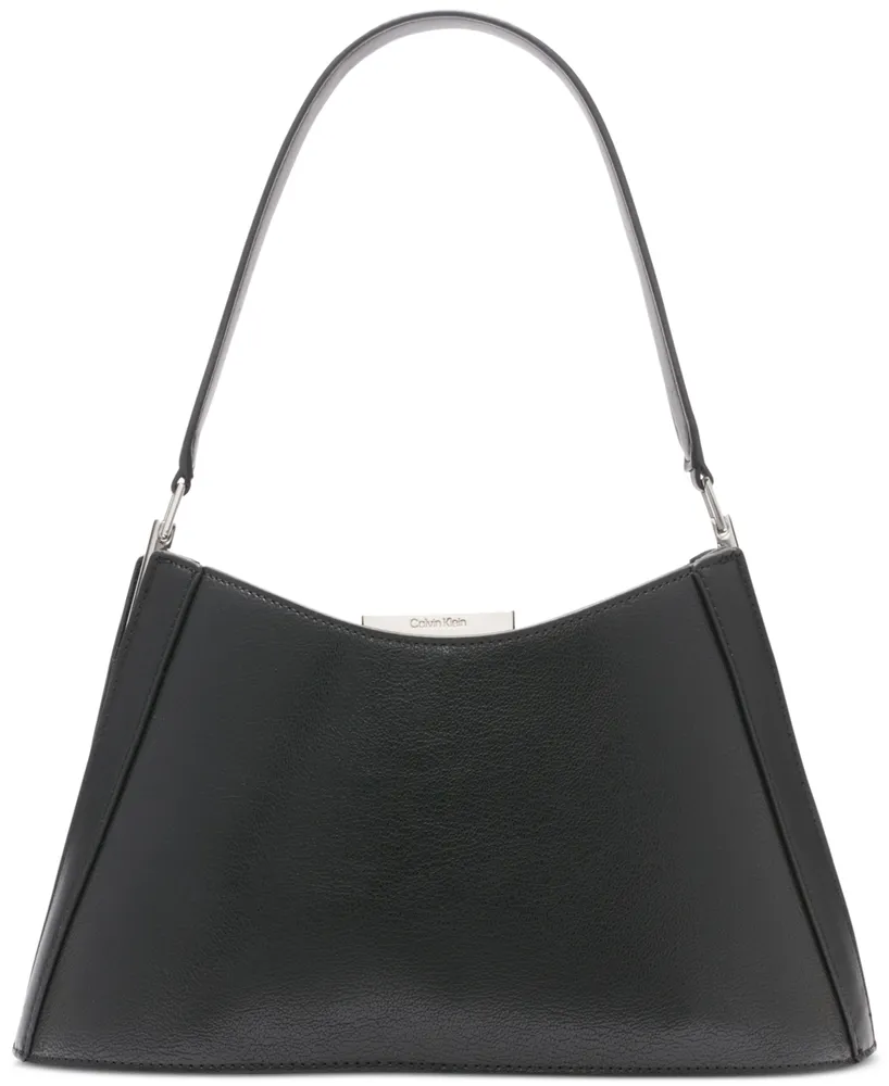 Calvin Klein Wren Shoulder Bag with Magnetic Snap