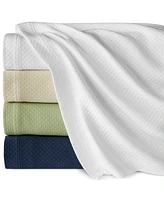 Sferra Rombo Cotton Coverlet