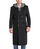 Landing Leathers Men Holmes Wool Blend Long Walking Coat