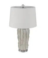 28" Height Glass Table Lamp