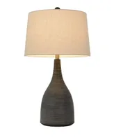 29" Height Ceramic Table Lamp