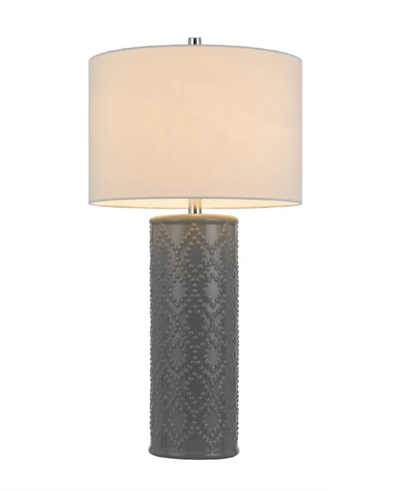 28.5" Height Ceramic Table Lamp Set