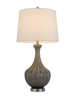 28.5" Height Ceramic Table Lamp Set