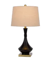 26.5" Height Metal Table Lamp Set