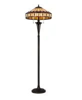 61" Height Resin Floor Lamp