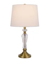 25" Height Metal Table Lamp Set