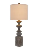 31" Height Resin Table Lamp Set