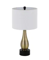 Ashland 23" Height Metal Lamp Set