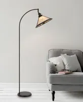 Downbridge 65" Height Metal Arc Floor Lamp with Shade