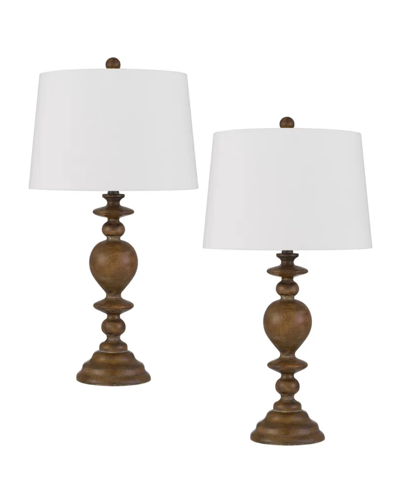 Kelford 28.75" Height Resin Table Lamp Set