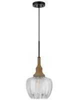 Monroe 1 Light 21" Height Pendant