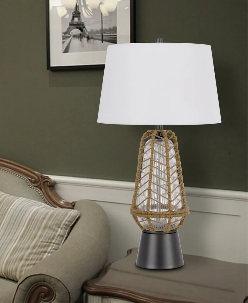 Hanko 31" Height Metal Table Lamp