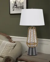 Hanko 31" Height Metal Table Lamp