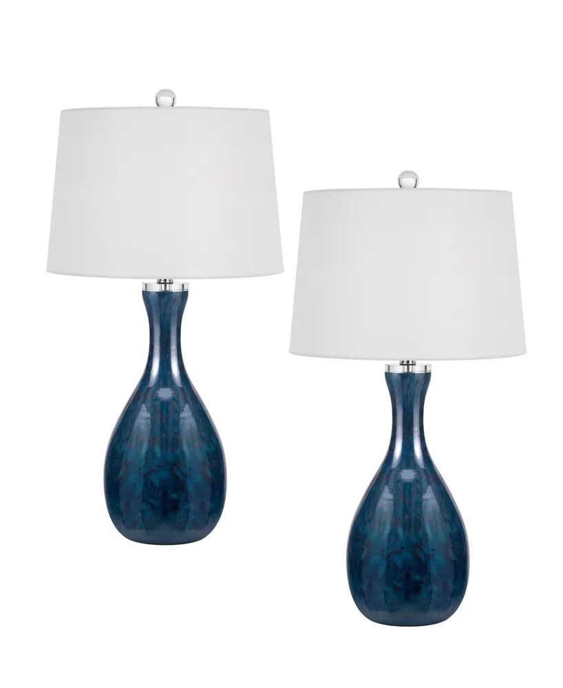 Limburg 28.5" Height Glass Table Lamp Set