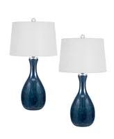 Limburg 28.5" Height Glass Table Lamp Set