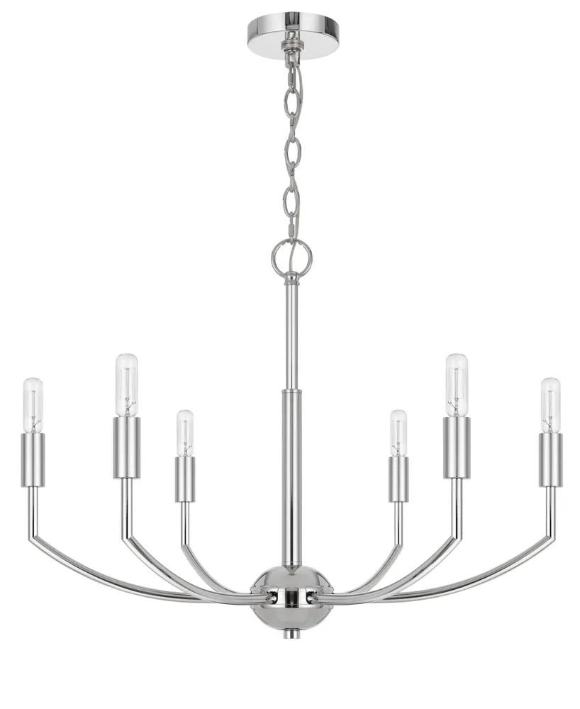 Maxton Light 19" Height Metal Chandelier