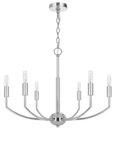 Maxton Light 19" Height Metal Chandelier