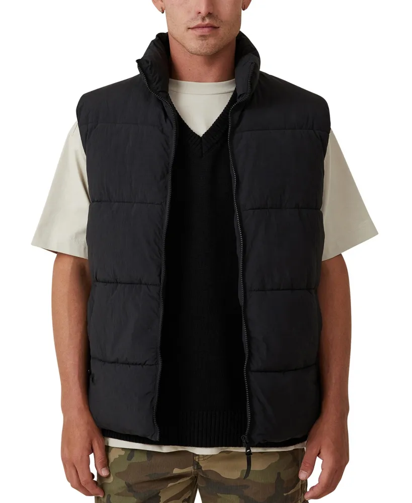 Cotton On Men's Mother Puffer Vest