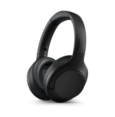 Philips Wireless Noise-Cancelling On-Ear Headphones - Black