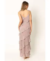 Women's Petal and Pup Ciao Ruffles Maxi Dress