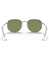 Ray-Ban Unisex Hexagonal Sunglasses, RB3548L