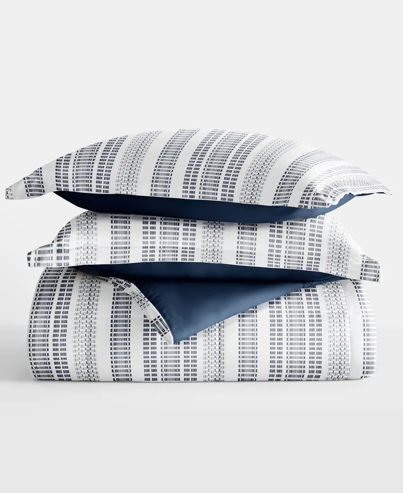 Home Collection Premium Down Alternative Farmhouse Dreams Reversible Comforter Set