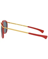 Ray-Ban Unisex Aviator Olympian Sunglasses, RB2219