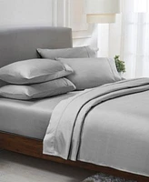 California Design Den 400 Thread Count Extra Deep Pocket 100 Cotton Sateen 6 Pc. Sheet Sets