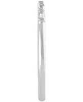 Igi Certified Diamond Baguette Band (1/20 ct. t.w.) 14k White Gold