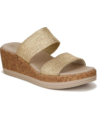 BZees Resort Washable Slide Sandals