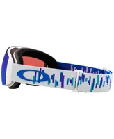 Oakley Unisex Flight Deck Mikaela Shiffrin Signature Series Snow Goggles