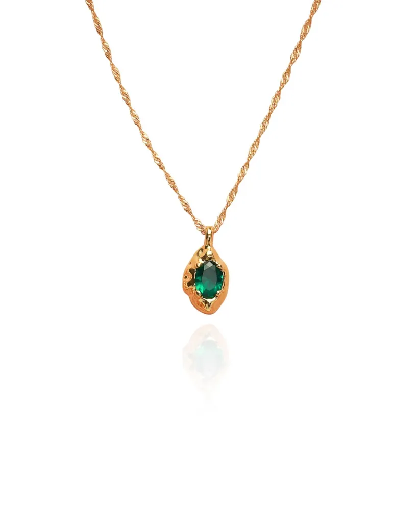 Buy Large Brevity Jadeite Pave Necklace | Handcrafted Jewelry | Ethical  Fine Jewelry