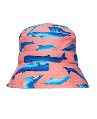 Toddler, Child Boys Whale Tail Bucket Hat
