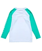 Geo Surf Sustainable Ls Rash Top