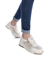 Women's Suede Casual Sneakers By Xti