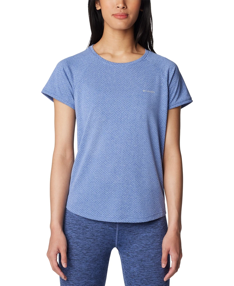 Columbia Women's Bogata Bay Short-Sleeve T-Shirt xs-3x