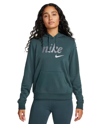 Nike Women's Sportswear Club Fleece Pullover Hoodie